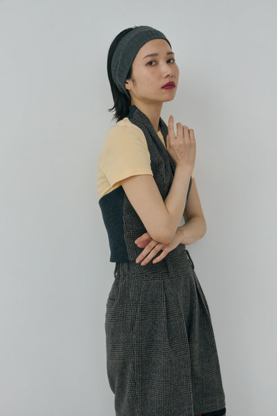 画像をギャラリービューアに読み込む, Check Halter Top
