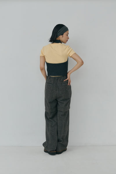 画像をギャラリービューアに読み込む, Check Halter Top
