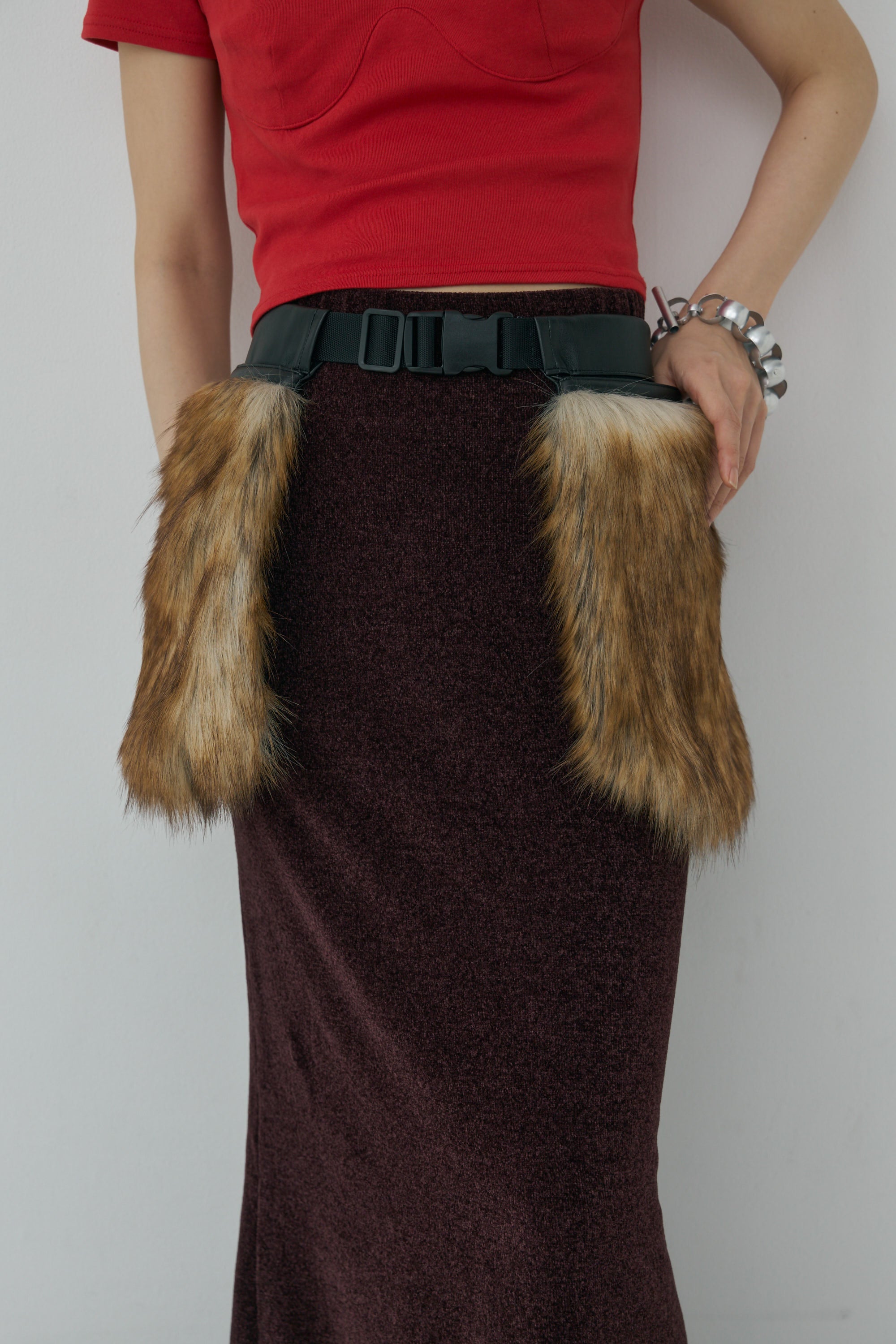 小物 Mediam / Double Craft Fur Bag Double Craft Fur Bag – Mediam