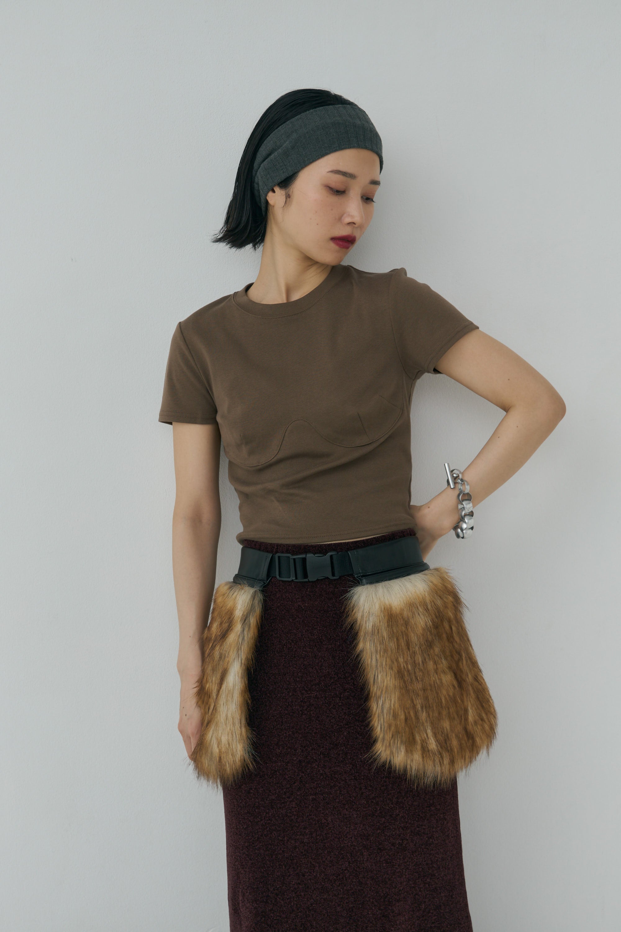 Mediam ミディアム ショート Tシャツ 新品 未使用 タグ付き　完売品 WOMEN – Mediam