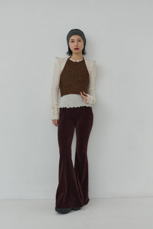 Mole Knit Bell Bottoms