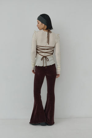 Mole Knit Bell Bottoms