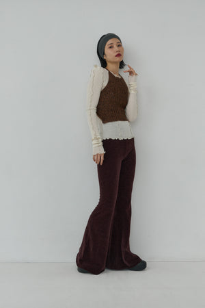 Mole Knit Bell Bottoms