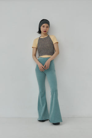 Mole Knit Bell Bottoms