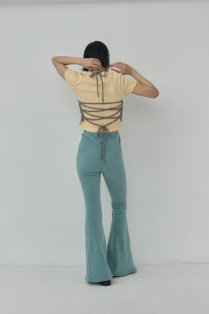 Mole Knit Bell Bottoms