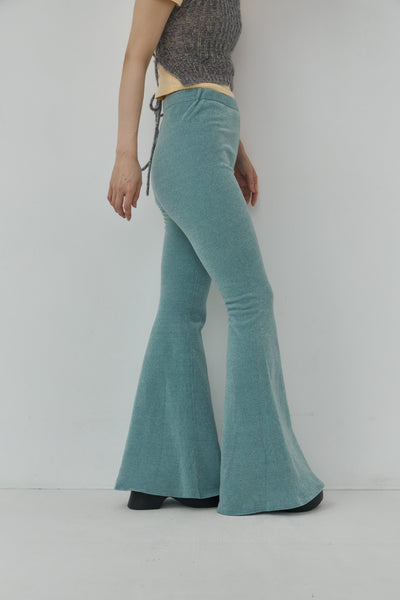 画像をギャラリービューアに読み込む, Mole Knit Bell Bottoms

