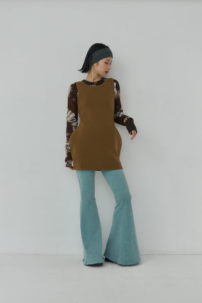 画像をギャラリービューアに読み込む, 2way Form Mini knit dress
