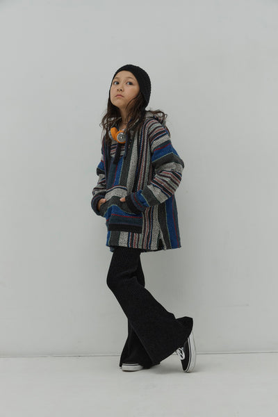 画像をギャラリービューアに読み込む, Kids Mole Knit Bell Bottoms
