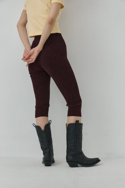 Load image into Gallery viewer, Mole Knit Half Pants
