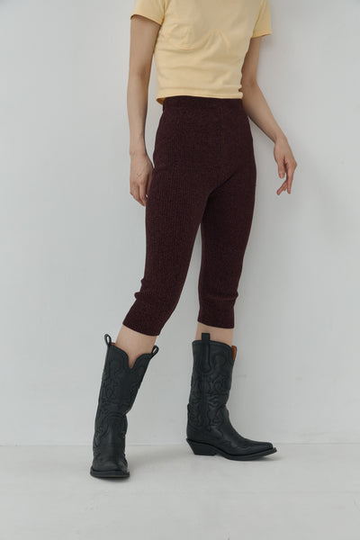 Load image into Gallery viewer, Mole Knit Half Pants
