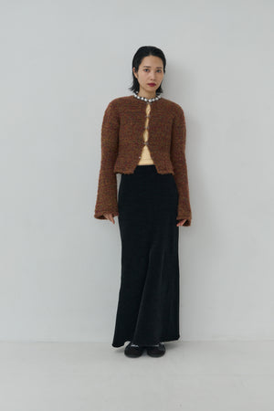 Mole Knit Maxi Skirt