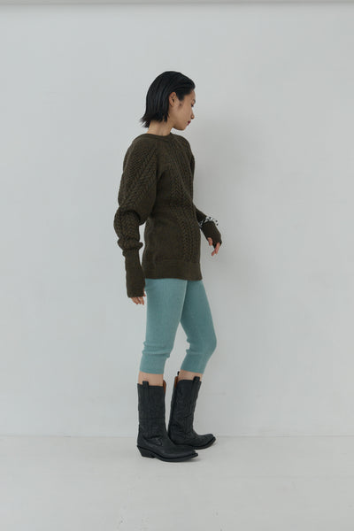 Load image into Gallery viewer, Mole Knit Half Pants
