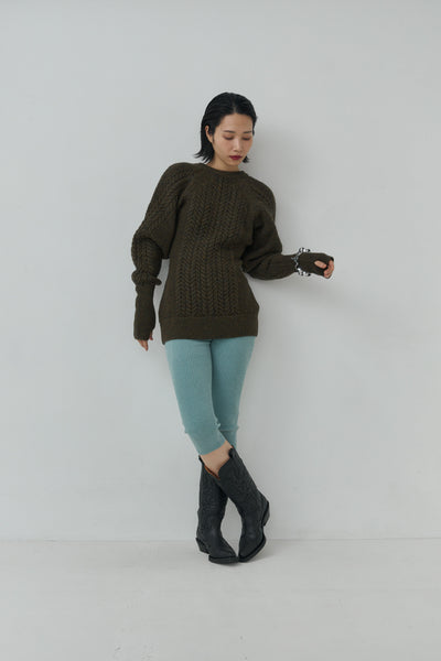 Load image into Gallery viewer, Mole Knit Half Pants
