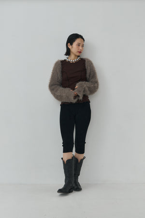 Shaggy Arm Warmers