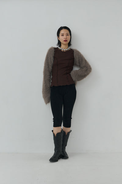 Load image into Gallery viewer, Mole Knit Half Pants
