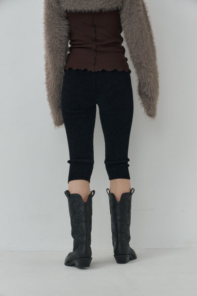 Load image into Gallery viewer, Mole Knit Half Pants
