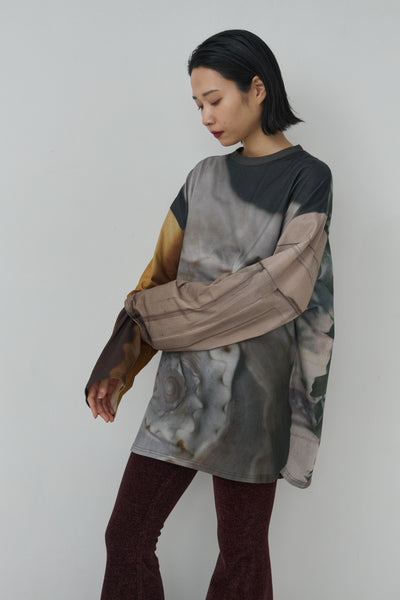 Load image into Gallery viewer, 【予約商品】Memories Long Tee【9月中旬発送予定】
