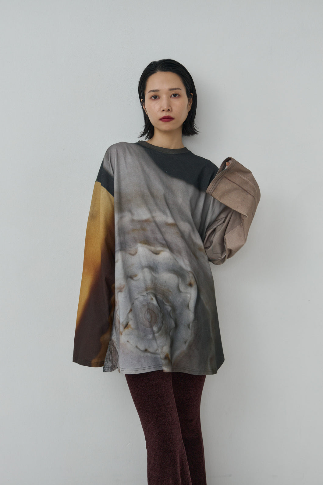【予約商品】Memories Long Tee【9月中旬発送予定】