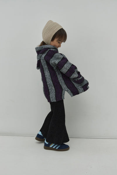 画像をギャラリービューアに読み込む, Kids Mole Knit Bell Bottoms
