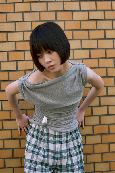 画像をギャラリービューアに読み込む, Gather Drape Tops
