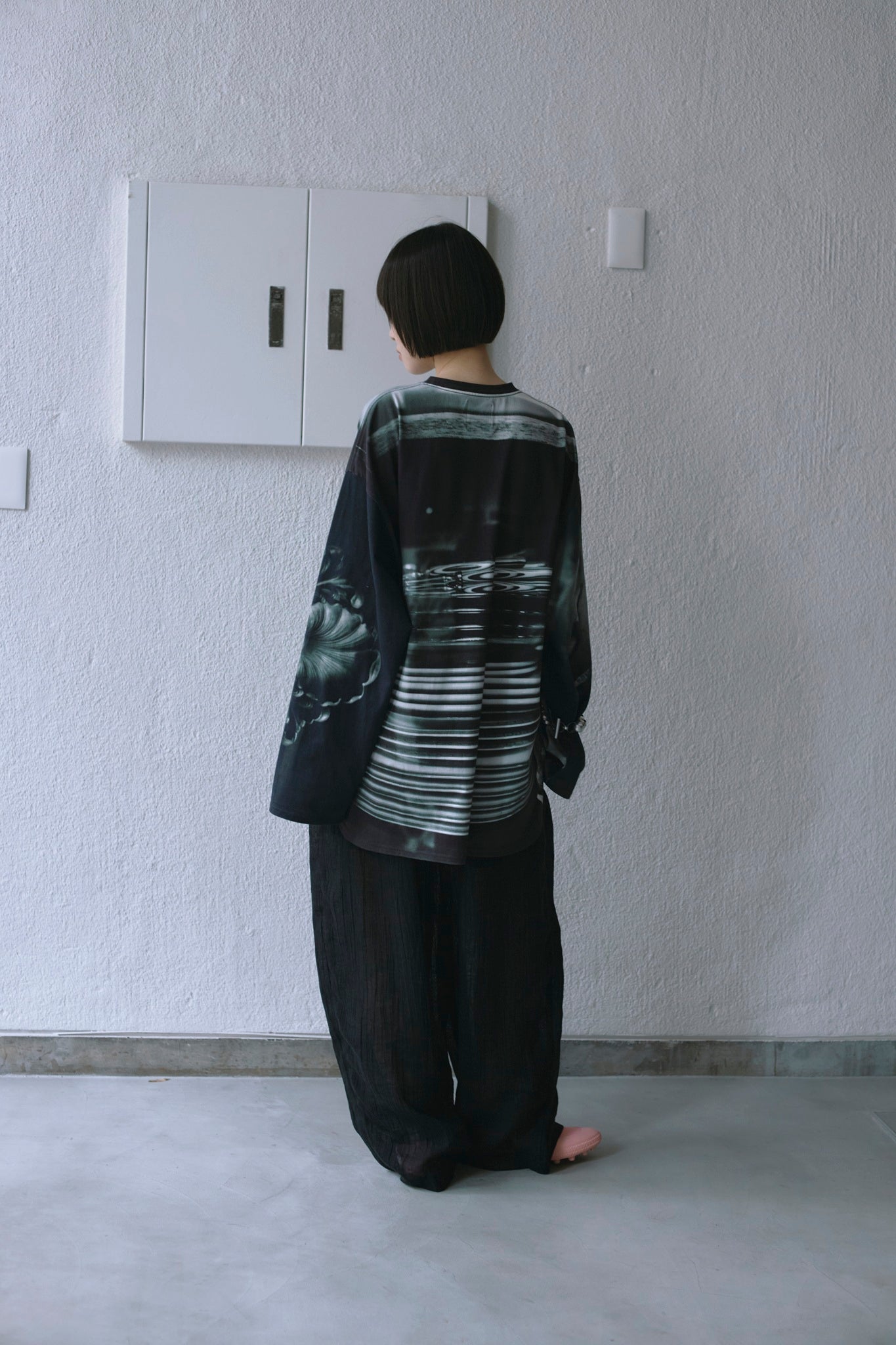 パンツ Mediam MD10-0019 パンツ Mediam MD10-0019 パンツ Mediam MD10-0019 Sheer Linen Pants