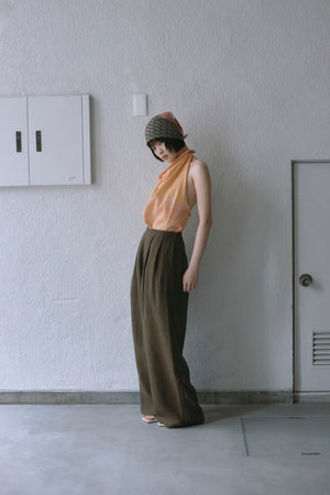 Sheer Linen Pants
