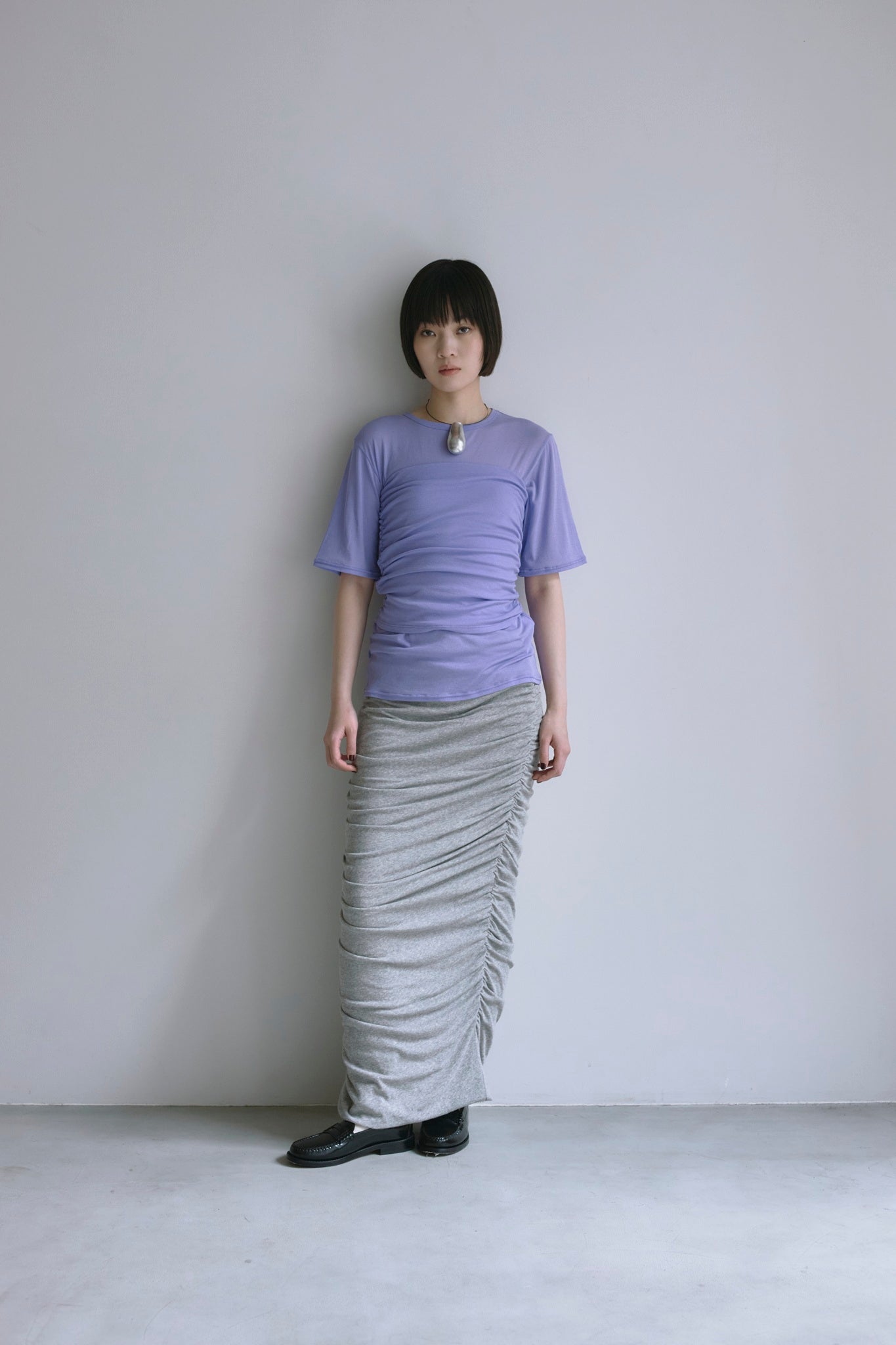 Mediam ミディアム 23ss / Layered Combination Layered Combination Top – Mediam