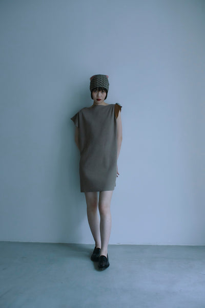 画像をギャラリービューアに読み込む, Square Knit Pullover
