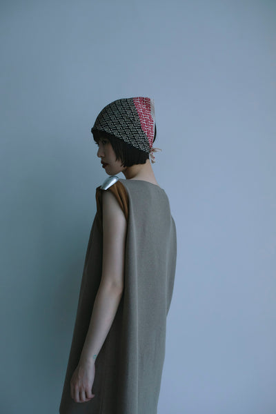画像をギャラリービューアに読み込む, Square Knit Pullover
