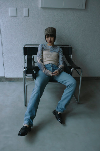画像をギャラリービューアに読み込む, Sheer Fit Photo Top
