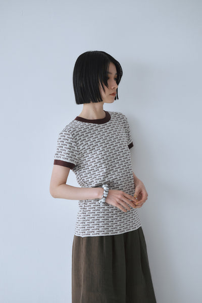 画像をギャラリービューアに読み込む, Hope Knit Top
