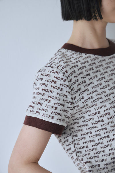 画像をギャラリービューアに読み込む, Hope Knit Top
