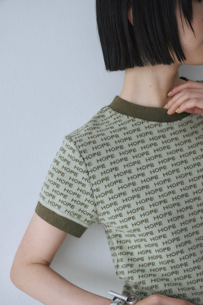 画像をギャラリービューアに読み込む, Hope Knit Top
