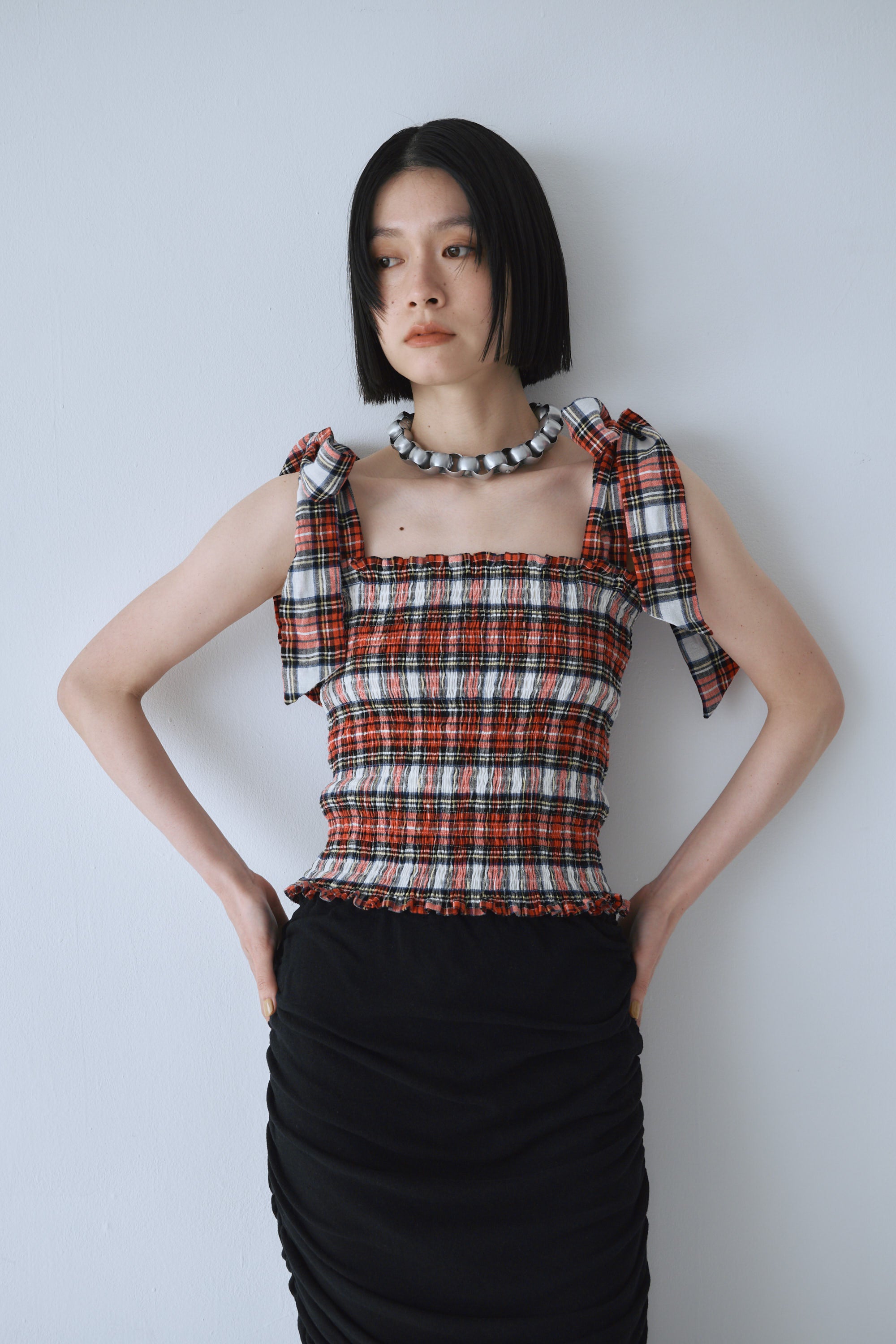 【美品】mediam ミディアム　Knit Bare Top WOMEN > TOPS – Tag 