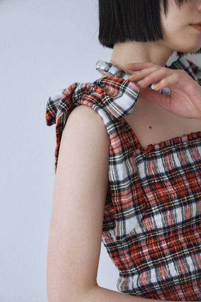 画像をギャラリービューアに読み込む, Smocking Top
