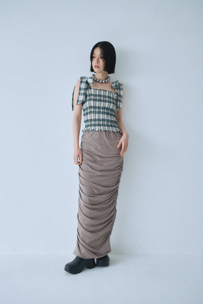 画像をギャラリービューアに読み込む, Smocking Top

