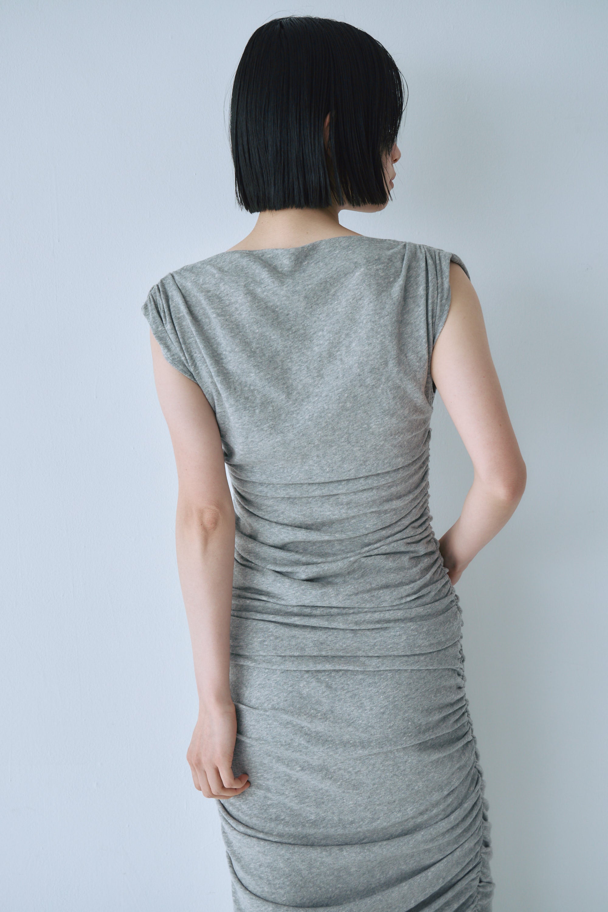 Gather Drape Tops – Mediam