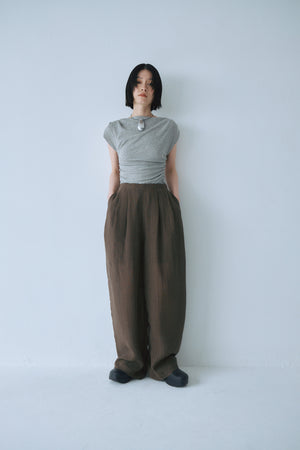 Sheer Linen Pants