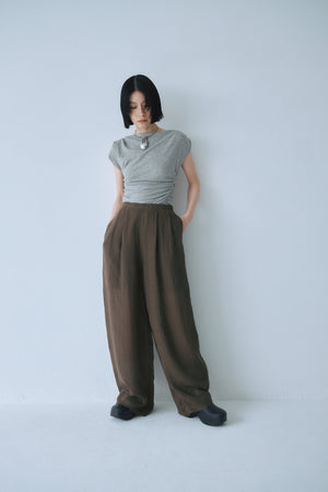 Sheer Linen Pants
