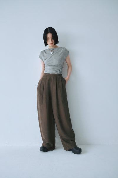 画像をギャラリービューアに読み込む, Sheer Linen Pants
