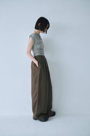 Sheer Linen Pants