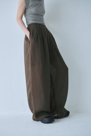 Sheer Linen Pants