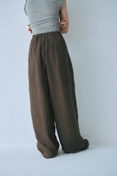 画像をギャラリービューアに読み込む, Sheer Linen Pants
