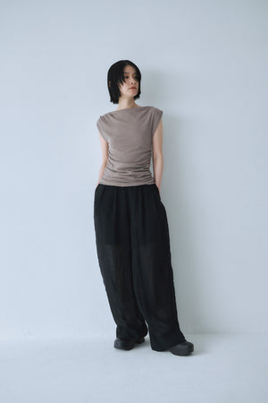 Sheer Linen Pants