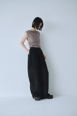 Sheer Linen Pants
