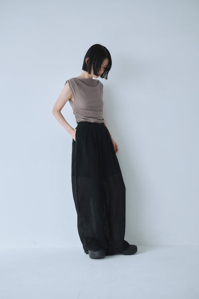 画像をギャラリービューアに読み込む, Sheer Linen Pants
