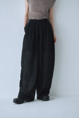 Sheer Linen Pants