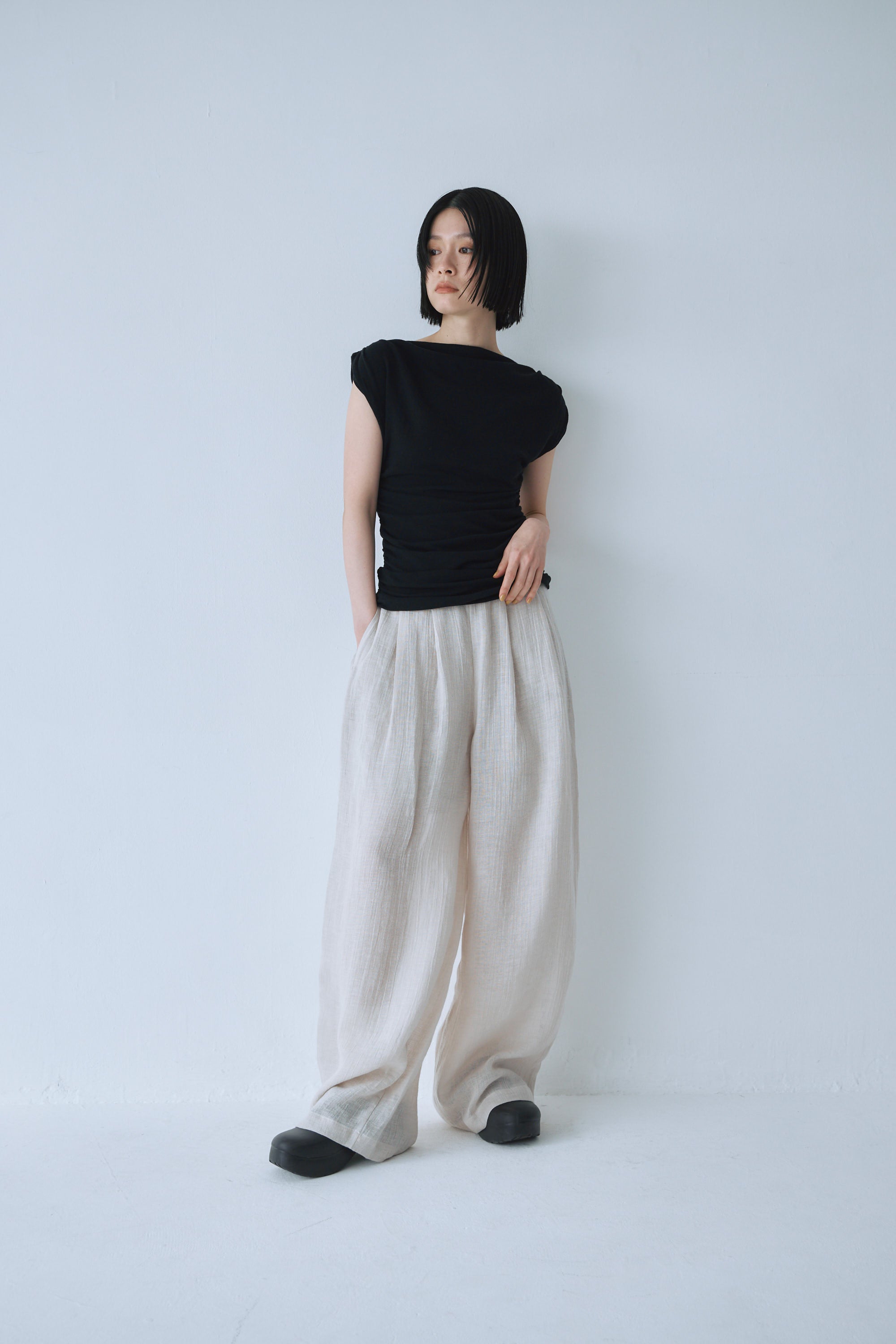 Gather Drape Tops – Mediam