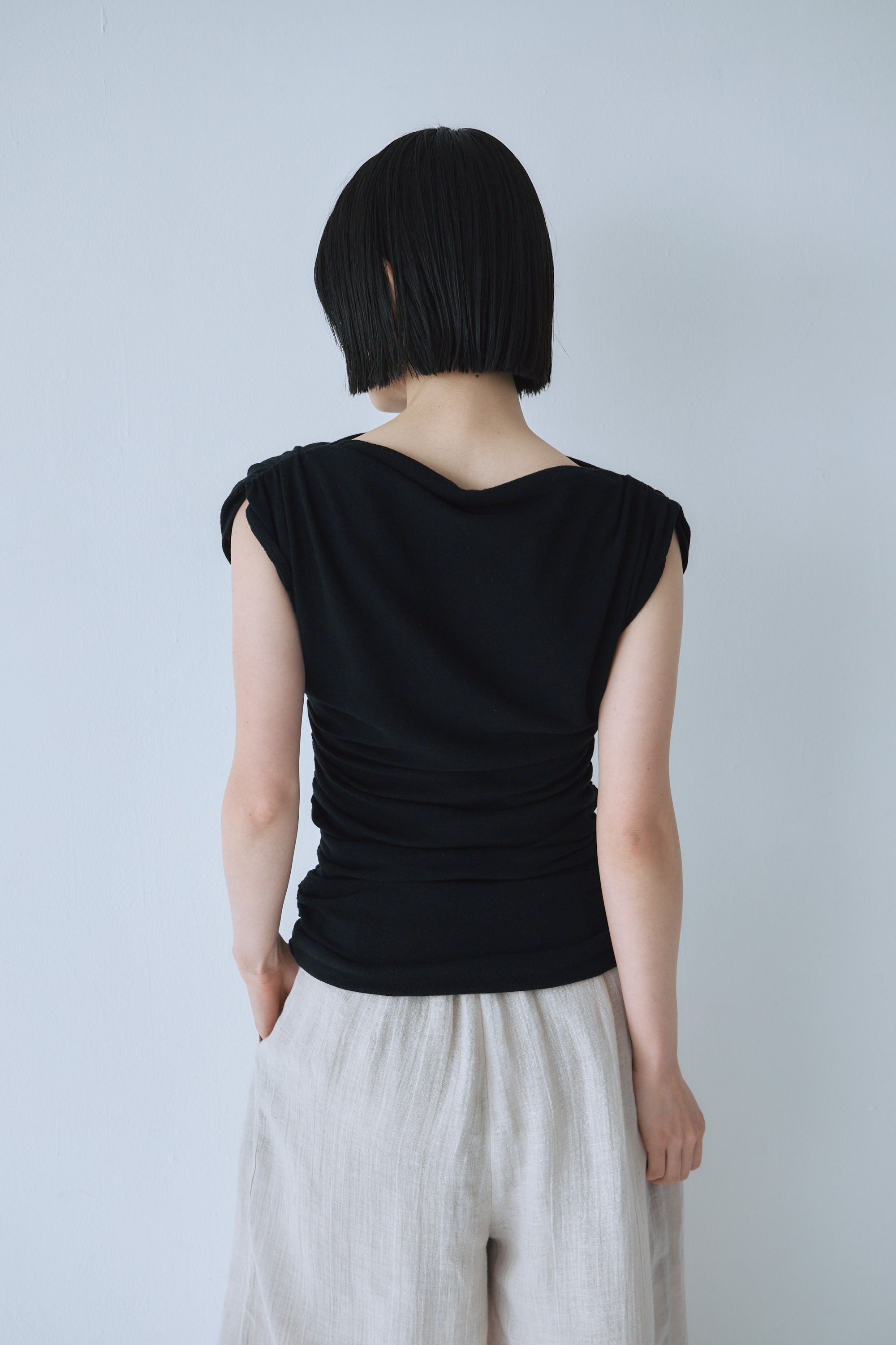 Gather Drape Tops – Mediam