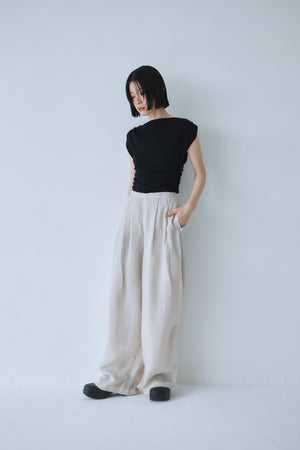 Sheer Linen Pants